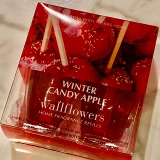 バスアンドボディーワークス(Bath & Body Works)のBath & Body Works  レフィル　ウィンターキャンディアップル(アロマポット/アロマランプ/芳香器)