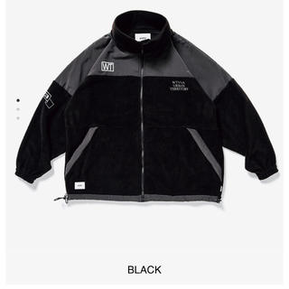 wtaps 19AW forester black フリース-