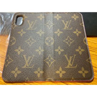 ルイヴィトン(LOUIS VUITTON)のルイヴィトン モノグラム iPhoneXケース(iPhoneケース)