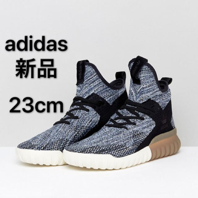 adidas(アディダス)の処分価格　新品23cm アディダス チュブラー プライムニット レディースの靴/シューズ(スニーカー)の商品写真