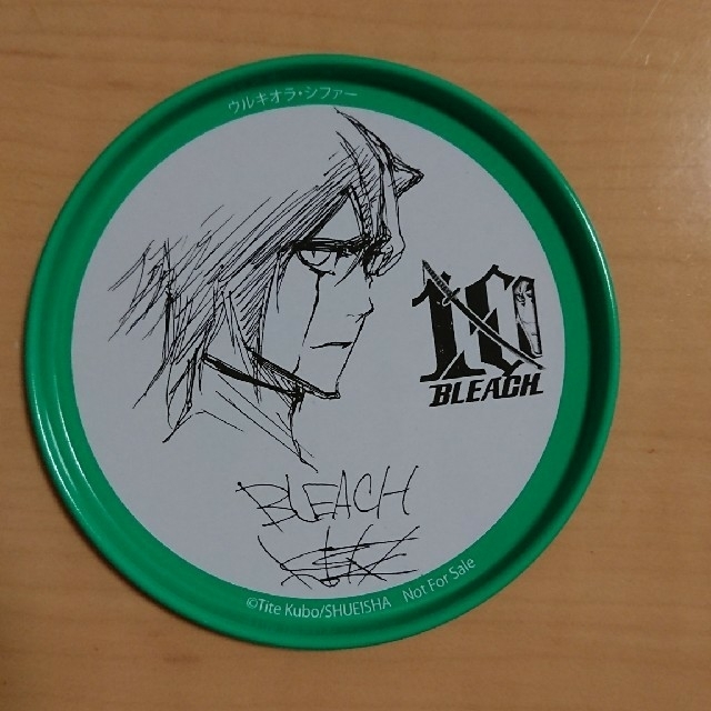 BLEACH コースター エンタメ/ホビーのアニメグッズ(その他)の商品写真