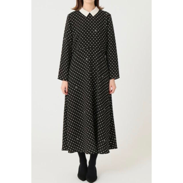 新品タグ付】IENA sese ドットワンピース 36 | www.jarussi.com.br