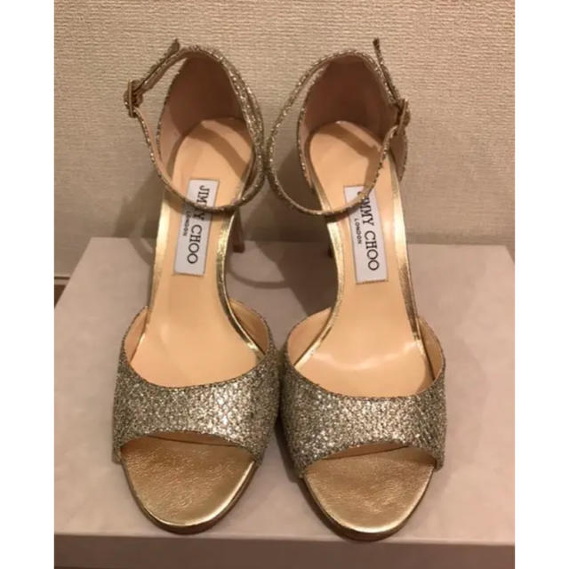 JIMMY CHOO - 【期間限定お値下げ】超美品☆Jimmy choo サンダル 37.5