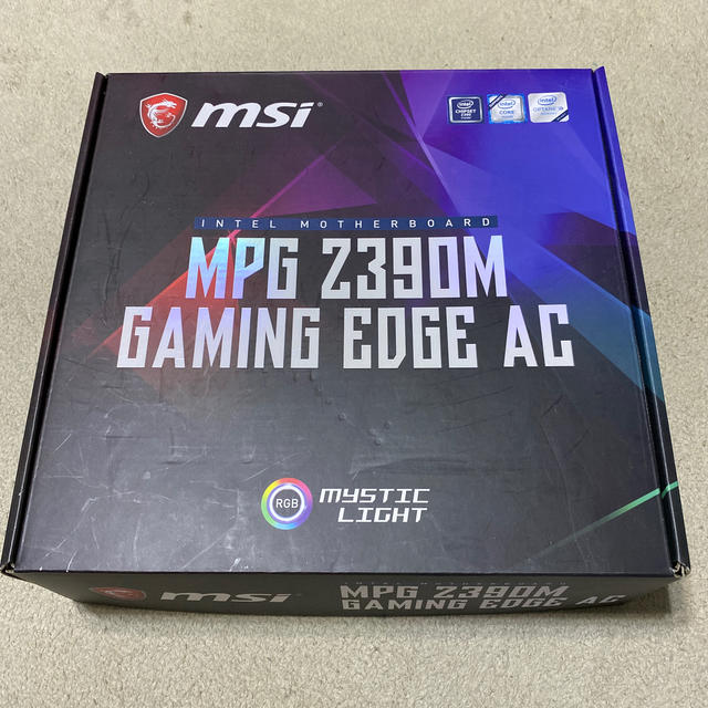 MSI MPG Z390M GAMING EDGE AC ジャンク