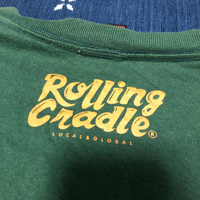 ROLLING CRADLE(ローリングクレイドル)の【ROLLINGCRADLE】Ꭲシャツ メンズのトップス(Tシャツ/カットソー(半袖/袖なし))の商品写真