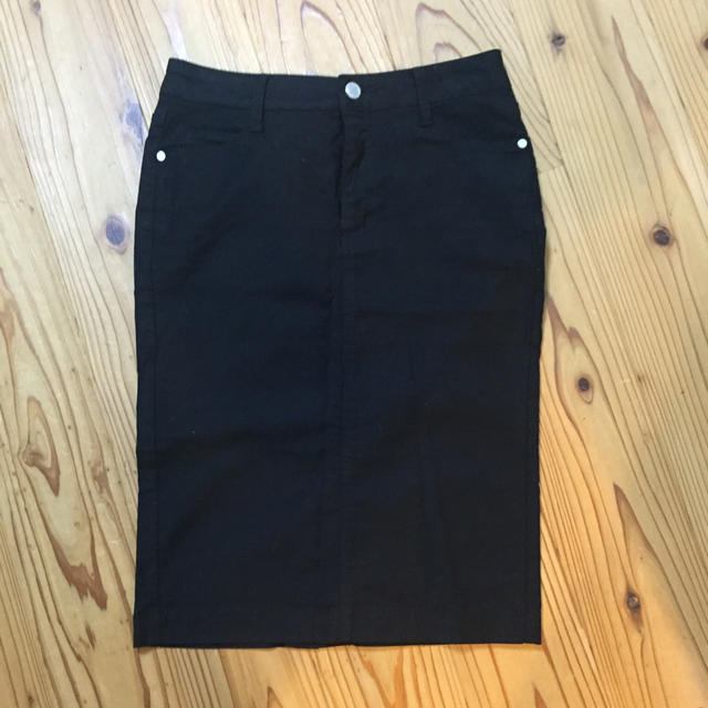 OPAQUE.CLIP(オペークドットクリップ)のブラック タイトスカート レディースのスカート(ひざ丈スカート)の商品写真