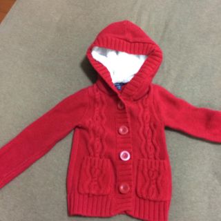 ベビーギャップ(babyGAP)のベビー ギャップ ニット アウター100(カーディガン)