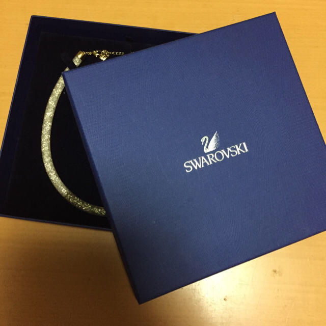 SWAROVSKI(スワロフスキー)のスワロフキー本物スターダスト レディースのアクセサリー(ネックレス)の商品写真