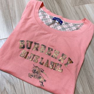 バーバリーブルーレーベル(BURBERRY BLUE LABEL)のバーバリー　Tシャツ(Tシャツ(半袖/袖なし))