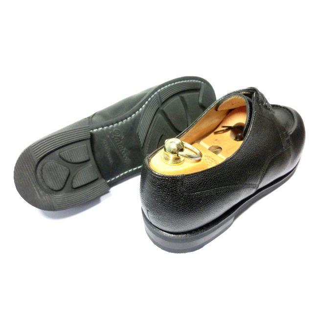 Paraboot(パラブーツ)の【新品◆ドレス仕様】パラブーツ シャンボード 革靴 61/2 黒 メンズの靴/シューズ(ドレス/ビジネス)の商品写真