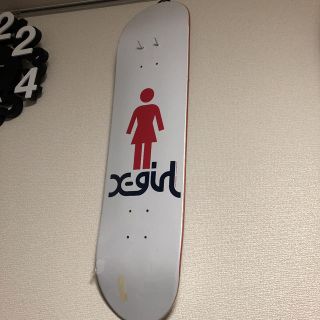 エックスガール(X-girl)のpikoさん専用【X-GIRL✖girlskate】コラボデッキ(スケートボード)