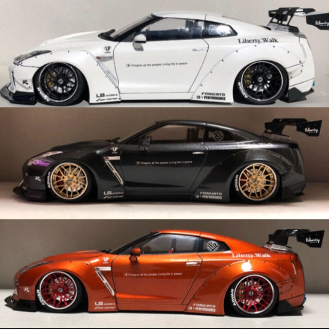 AOSHIMA - 1/24 R35 GT-R LB-works type 1.5の通販 by NOB@(制作 AOSHIMA - 1/24 R35 GT-R LB-works type 1.5の通販 by NOB@(制作