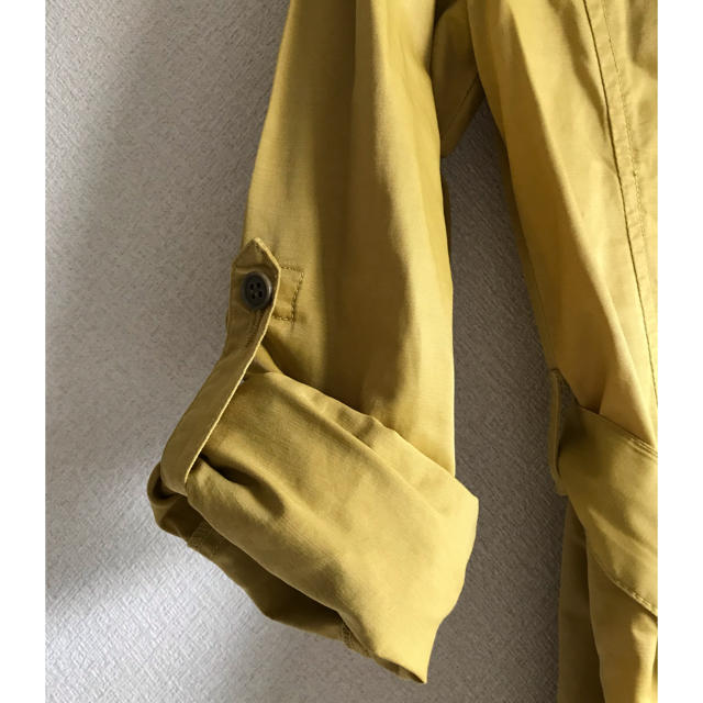トレンチコート（マスタードイエロー） レディースのジャケット/アウター(トレンチコート)の商品写真