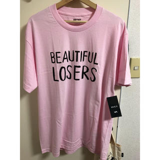 ルーカ(RVCA)のポルノグラフティ Beautiful Losers 岡野昭仁　同型同色　サイズL(Tシャツ/カットソー(半袖/袖なし))