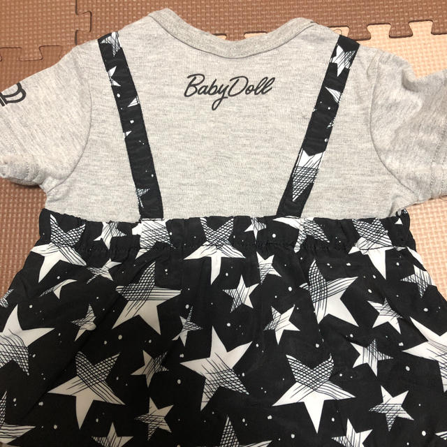 BABYDOLL(ベビードール)のベビードール Tシャツ 新品 キッズ/ベビー/マタニティのキッズ服女の子用(90cm~)(Tシャツ/カットソー)の商品写真