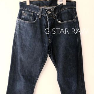 ジースター(G-STAR RAW)のG-STAR RAW ジースターロウ 3301  デニム   サイズ W30(デニム/ジーンズ)