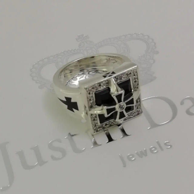 Justin Davis(ジャスティンデイビス)のjunoesque ring srj601 19号 メンズのアクセサリー(リング(指輪))の商品写真