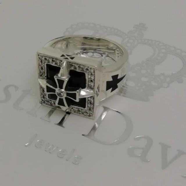Justin Davis(ジャスティンデイビス)のjunoesque ring srj601 19号 メンズのアクセサリー(リング(指輪))の商品写真