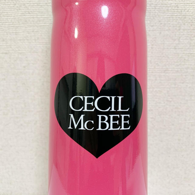 CECIL McBEE(セシルマクビー)のCECIL McBEE　ステンレスボトル 水筒 インテリア/住まい/日用品のキッチン/食器(弁当用品)の商品写真