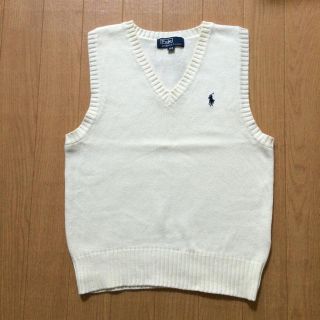 ポロラルフローレン(POLO RALPH LAUREN)のラルフローレン ベスト(綿)130(その他)