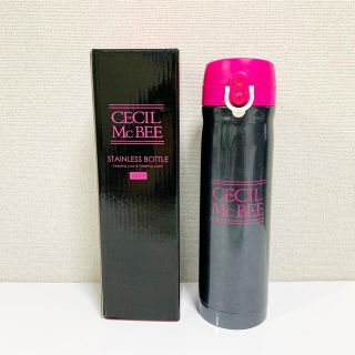 セシルマクビー(CECIL McBEE)のCECIL McBEE　ステンレスボトル 水筒(弁当用品)