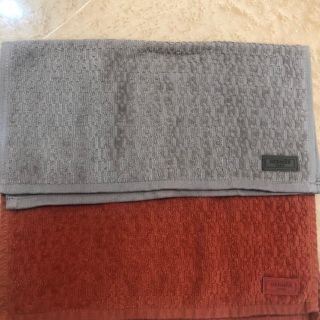 エルメス(Hermes)のエルメス　ハンドタオル　2枚セット　新品(タオル/バス用品)