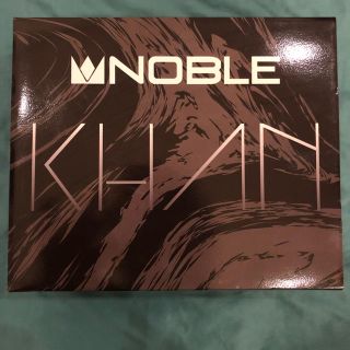 ノーブル(Noble)のnoble audio khan ユニバーサル kazu様 成約済み(ヘッドフォン/イヤフォン)