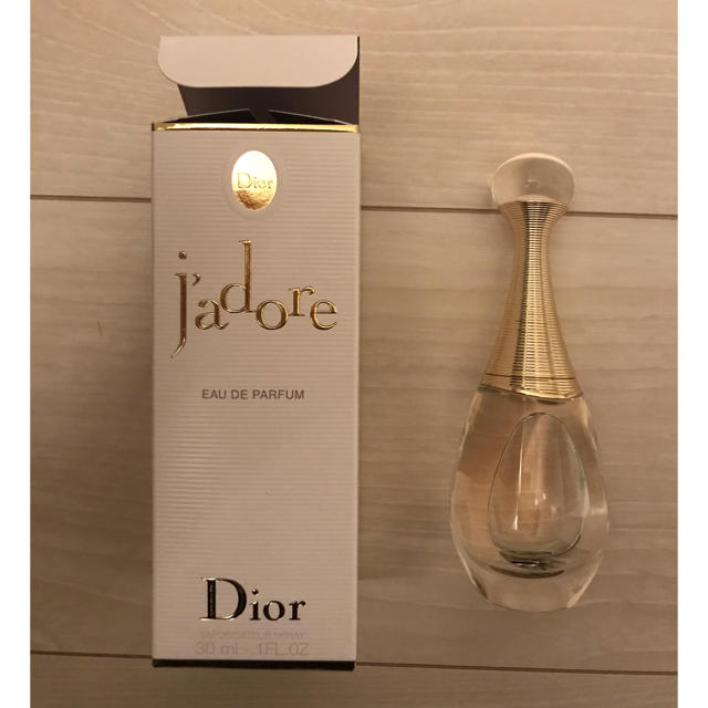 Dior(ディオール)の2019年11月購入 ジャドール オードパルファム 30ml コスメ/美容の香水(香水(女性用))の商品写真