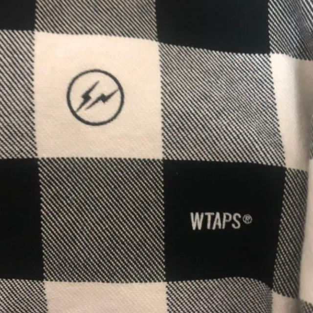 WTAPS ダブルタップス fragment CONVENI フランネル