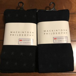 マッキントッシュフィロソフィー(MACKINTOSH PHILOSOPHY)の福助 ウールMIXタイツ MACKINTOSH PHILOSOPHY(タイツ/ストッキング)