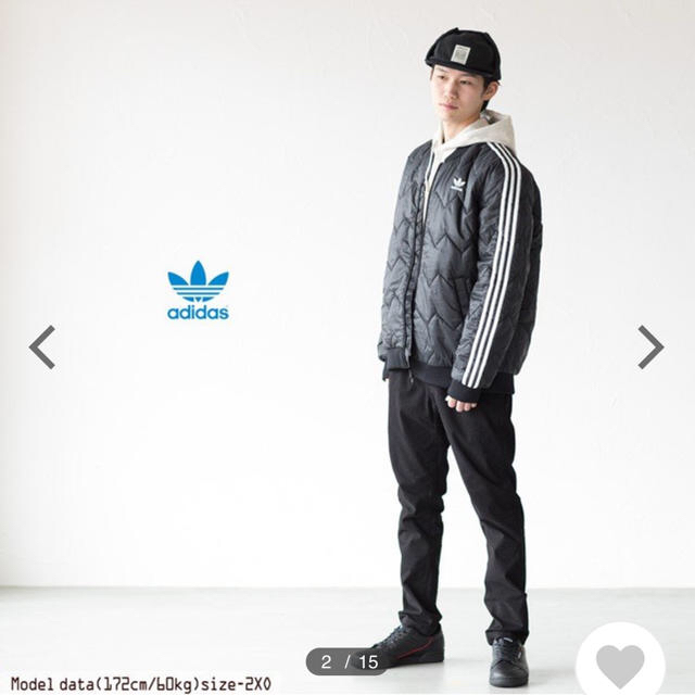 adidas(アディダス)のアディダス　アウター レディースのジャケット/アウター(ダウンジャケット)の商品写真