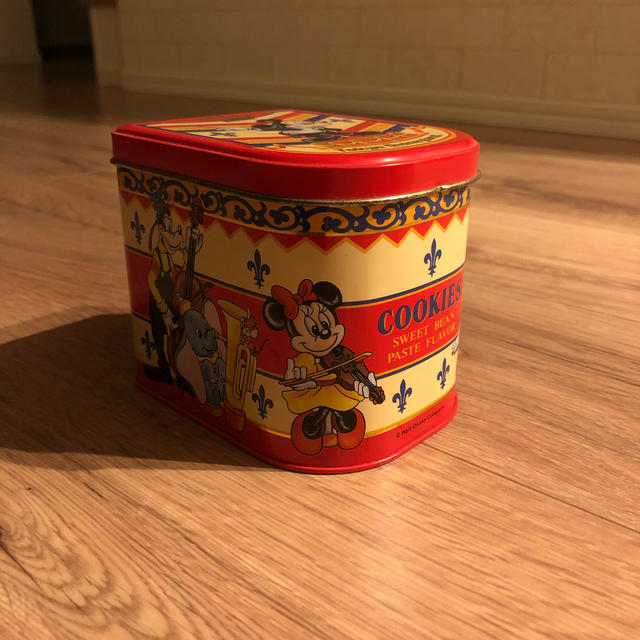 ディズニーランド ミッキーマウス ブリキ 缶 | フリマアプリ ラクマ