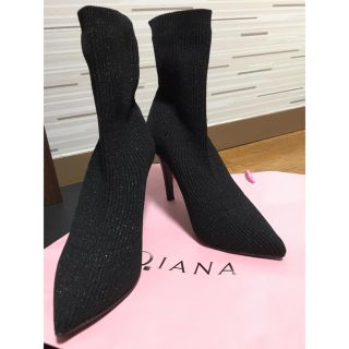 DIANA - ダイアナ ソックスブーツの通販 by ♪みう♪'s shop｜ダイアナ ...