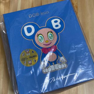 モマ(MOMA)の村上隆 DOB－kun フィギュア ライトブルー DOB君Murakami(キャラクターグッズ)