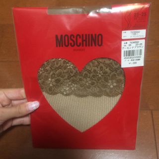 モスキーノ(MOSCHINO)の半額♡MOSCHINOストッキング♡(タイツ/ストッキング)