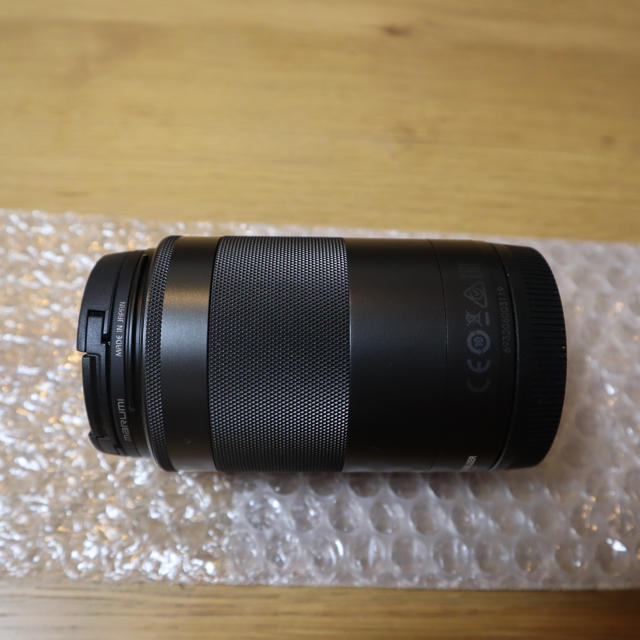 Canon キャノン 望遠レンズ EF-M55-200 レンズフィルター付き-