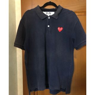 コムデギャルソン(COMME des GARCONS)のコムデギャルソン　ポロシャツ(ポロシャツ)