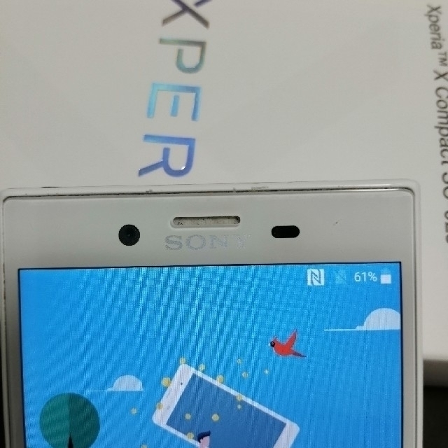 スマートフォン本体sim解除 XPERIAX compact SO-02J docomo