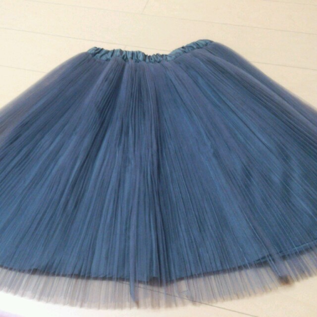 PROPORTION BODY DRESSING(プロポーションボディドレッシング)の2015aw今季✱チュールスカート レディースのスカート(ひざ丈スカート)の商品写真