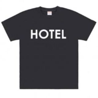 倖田來未　HOTEL Tシャツ〜メンズサイズ〜(ミュージシャン)