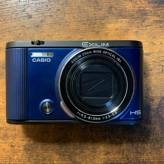 CASIO - CASIO EXILM 25mm WIDE OPTICAL 18xの通販 by 青空天国 CASIO - CASIO EXILM 25mm WIDE OPTICAL 18xの通販 by 青空天国