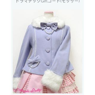 アンジェリックプリティー(Angelic Pretty)のangelic pretty コート(ロングコート)