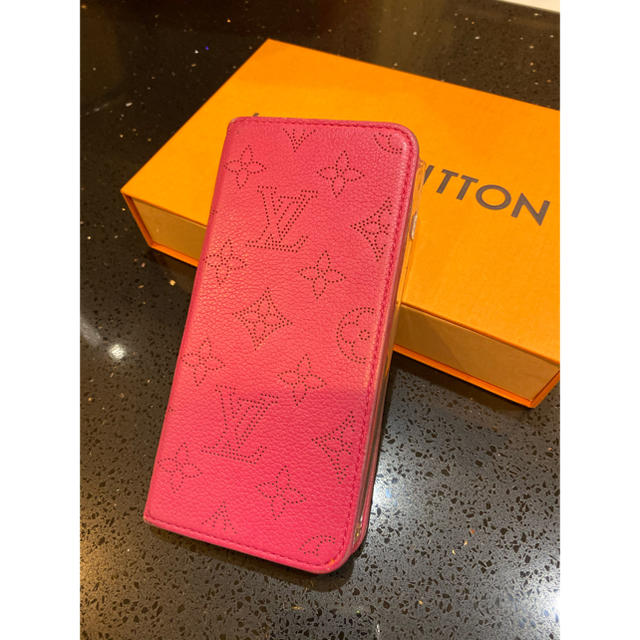 LOUIS VUITTON - ルイヴィトン☆マヒナ☆iPhone7plus・8plusケースの通販