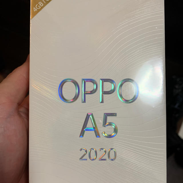 OPPO reno A5 2020　グリーン