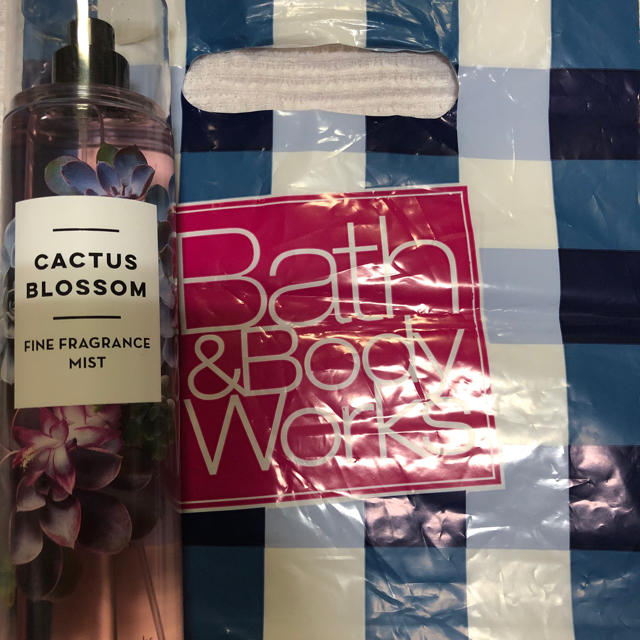 Bath & Body Works(バスアンドボディーワークス)のCACTUS BLOSSOM コスメ/美容の香水(香水(女性用))の商品写真