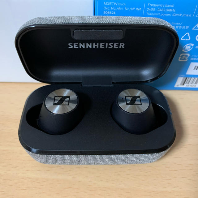 SENNHEISER(ゼンハイザー)のSennheiser MOMENTUM True Wireless 5年保証付き スマホ/家電/カメラのオーディオ機器(ヘッドフォン/イヤフォン)の商品写真