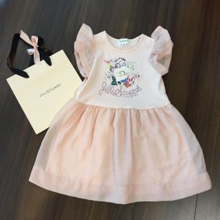 ジルスチュアート(JILLSTUART)のましまろ様専用※ジルスチュアート  お花 ワンピース 80cm(ワンピース)