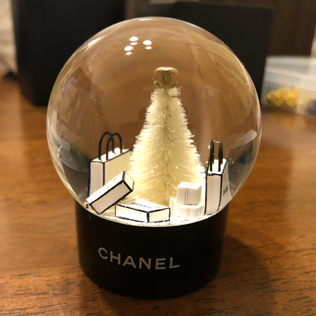 CHANEL - 【美品】シャネル CHANEL ノベルティ スノードーム クリスマス ツリーの通販 by 【公式】蒼物屋｜シャネルならラクマ