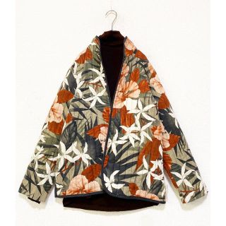 コムデギャルソン(COMME des GARCONS)のvintage ヴィンテージ レトロ 花柄 総柄 ジャケット 羽織 haori(テーラードジャケット)