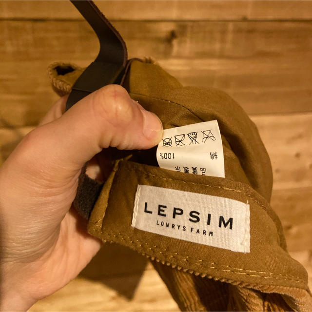 LEPSIM(レプシィム)のレプシムローリーズファーム　キャップ レディースの帽子(キャップ)の商品写真